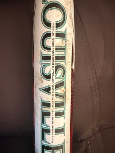 2025 Louisville Slugger Atlas Alloy USSSA Certified Bat (-8) 22 oz 30" (Used)