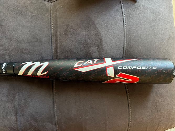 2025 Marucci CATX2 Composite USSSA Certified Bat (-5) 27 oz 32" (New)