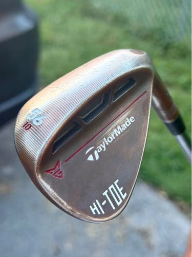 TaylorMade Hi-Toe Wedge - 56°/10°bounce - Stiff 6.0 Steel Shaft