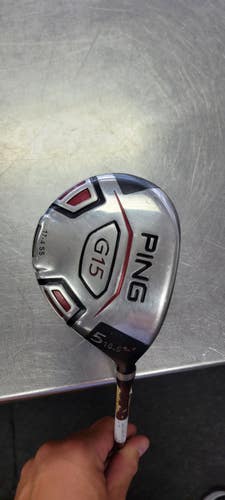 Used Ping G15 Mens Fairway Wood RH 5 Wood 11497-S000161547