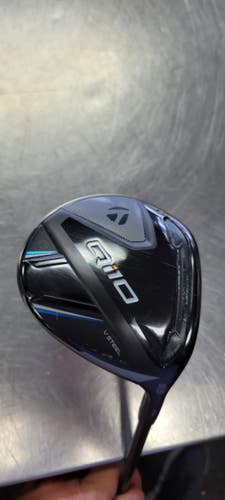 Used Taylormade QI10 Mens Fairway Wood RH 3 Wood 11497-S000161541