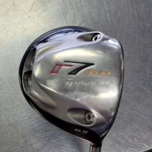 Used Taylormade R7 QUAD Mens Driver RH 9.5 Degree 11497-S000161546
