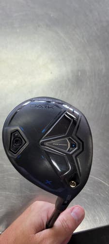 Used Cobra DARK SPEED Mens Fairway Wood RH 5 Wood 11497-S000161542