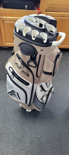 Used ASK ECHO CART BAG Mens Cart Bag None 11497-S000161538