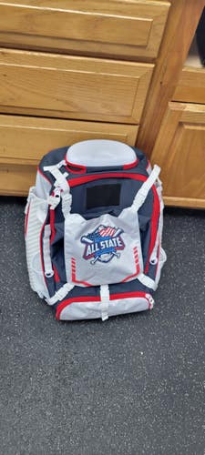 USSSA NATIONAL ALL STATE BACKPACK RWB BB/SB Player Backpack None 11497-S000161539