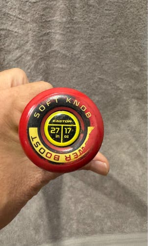 2025 Easton Hype Fire Composite USSSA Certified Bat (-10) 17 oz 27" (Used)
