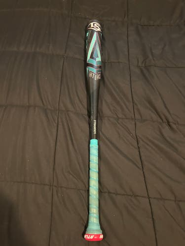 Louisville Slugger atlas BBCOR Certified Bat (-3) 30 oz 33" (Used)