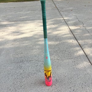 2026 Easton Hype Fire Composite USSSA Certified Bat (-8) 23 oz 31" (Used)