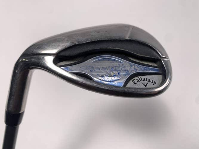 Callaway Steelhead XR Lob Wedge LW Matrix Ozik Program F15 50g Ladies LH