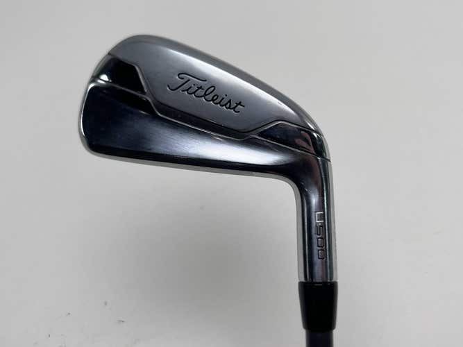 Titleist U 500 Utility 4 Iron HZRDUS RDX Smoke 6.5 90g Extra Stiff Graphite RH