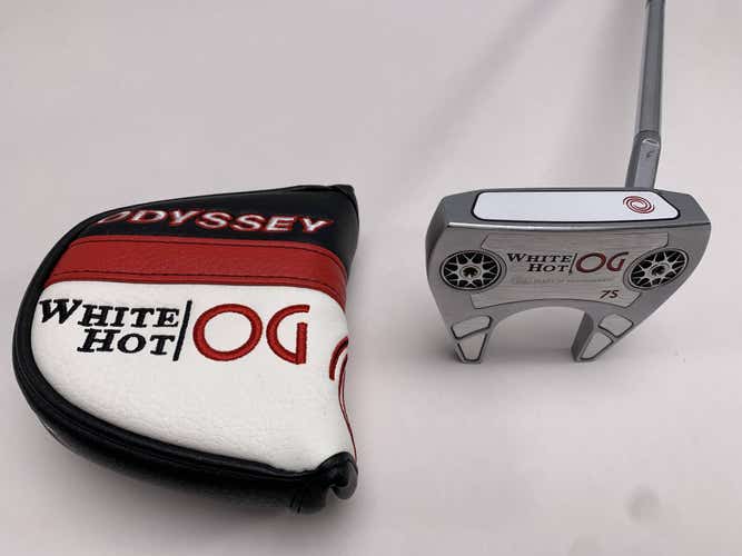 Odyssey White Hot OG 7S Tour Issue Putter 33" Mens RH HC