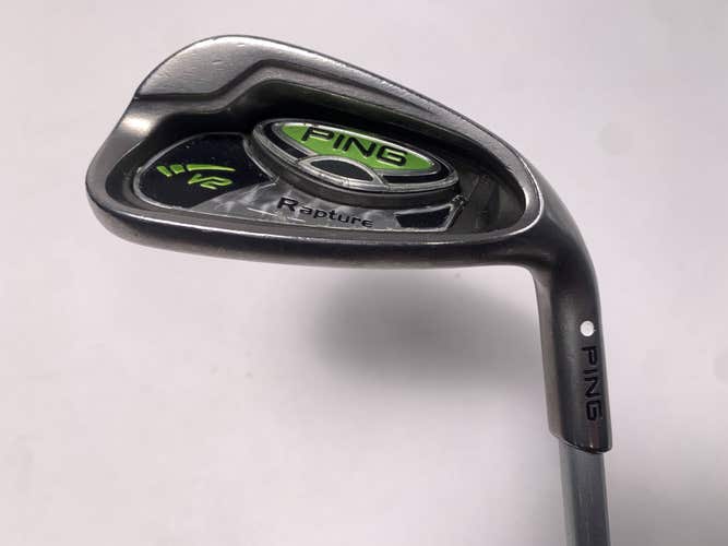 Ping Rapture V2 Pitching Wedge PW White Dot 3* Up UST Club Masters Senior RH