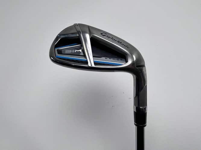 TaylorMade SIM MAX OS Approach Wedge AW True Temper XP 100 S300 Stiff Steel RH