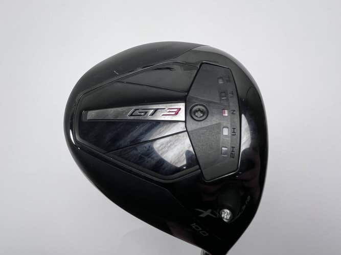 Titleist GT3 Driver 10* Project X HZRDUS 6.0 Black 60g Stiff RH Midsize Grip