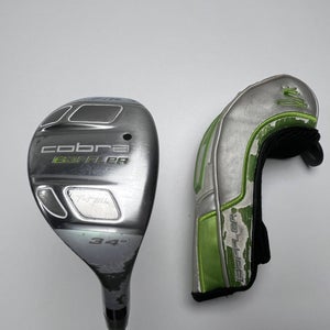Cobra Baffler T-Rail 7 Hybrid 34* Graphite Design 50g Ladies RH HC