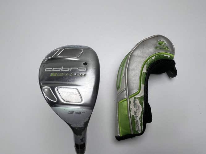 Cobra Baffler T-Rail 7 Hybrid 34* Graphite Design 50g Ladies RH HC