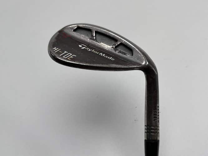 TaylorMade HI-TOE RAW Big Foot Wedge 56* 10 Bounce KBS Hi-Rev 2.0 115g Steel RH