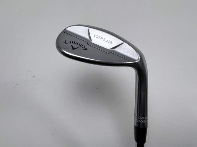 Callaway Opus Brushed Chrome Lob Wedge LW 58* 8 C-Grind DG Mid 115g Wedge RH