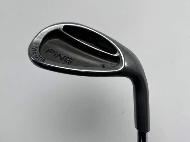 Ping i Wedge Sand Wedge SW 56* Black Dot AWT Regular Steel Mens RH