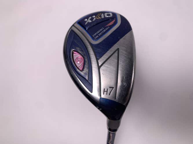 XXIO Eleven Ladies 7 Hybrid 31* MP1100 L 34g Ladies RH Undersize Grip