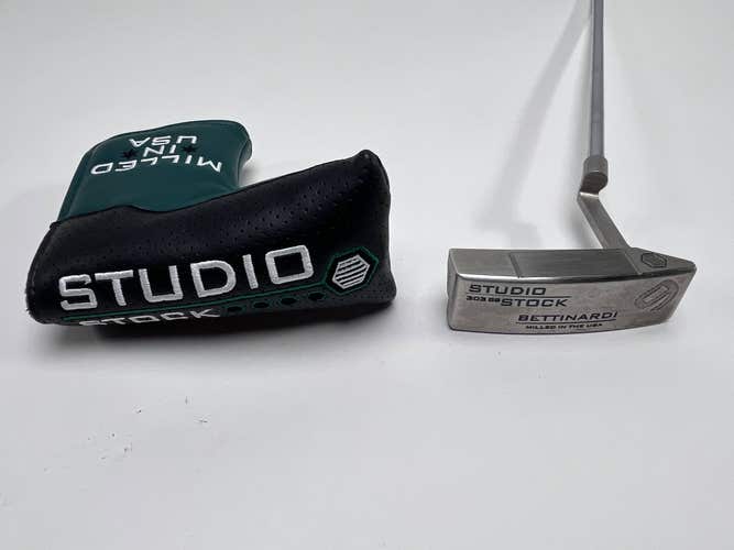 Bettinardi Studio Stock 9 Plumbers 2023 Putter 34" Mens RH HC