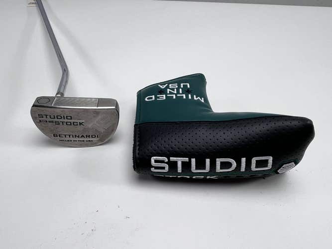 LEFTY Bettinardi Studio Stock 16 2023 Putter 34" Mens LH HC
