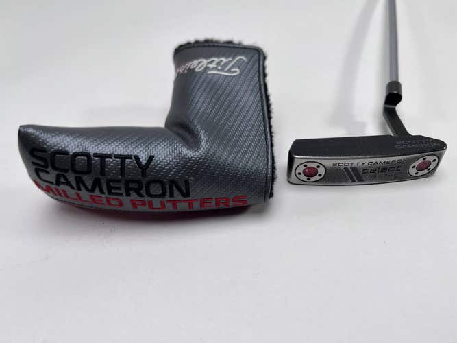 Scotty Cameron Select Newport 2 2014 Black Putter 35" Mens RH HC