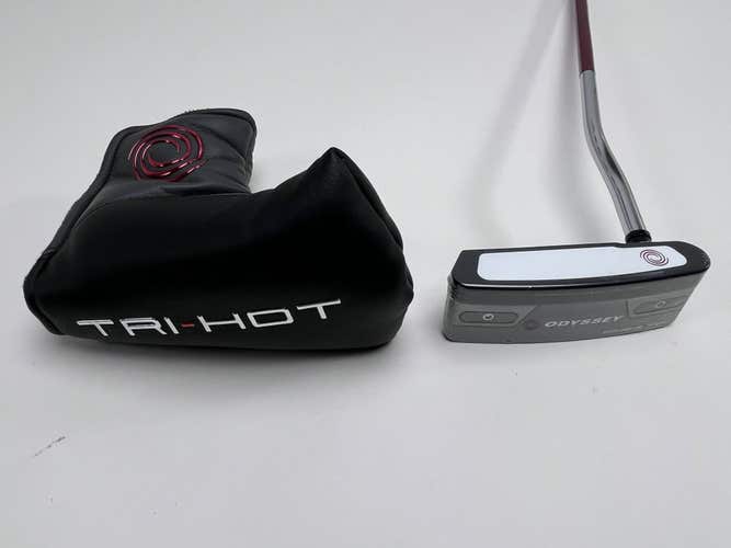 Odyssey Tri-Hot 5K Double Wide Stroke Lab Putter 35" Mens RH HC NEW