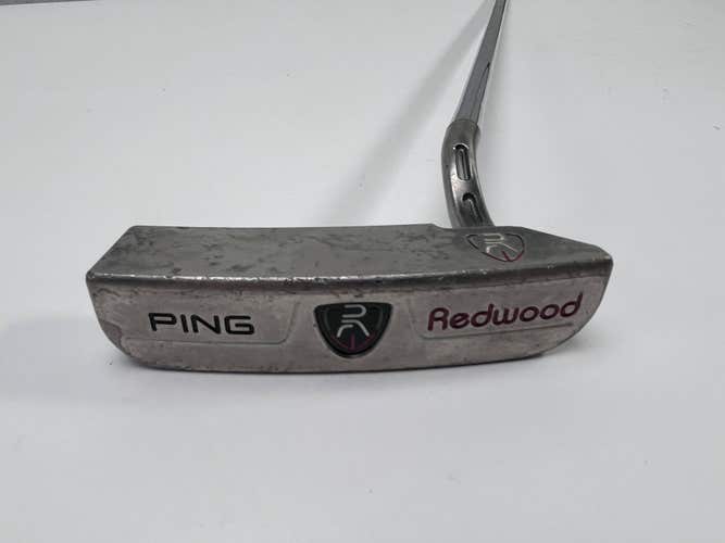Ping Redwood ZB Putter 35.5" Black Dot Mens RH
