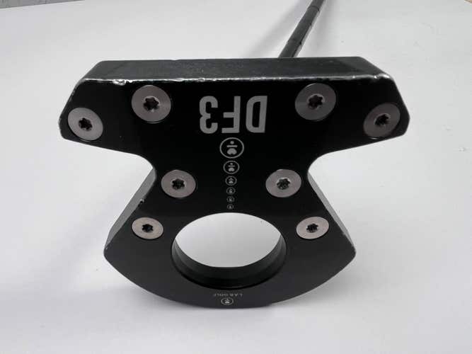 L.A.B. Golf DF3 Putter 34" 69* Mens RH
