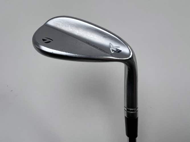TaylorMade Milled Grind 3 Raw Chrome Lob Wedge 58* 11SB DG S200 Stiff RH