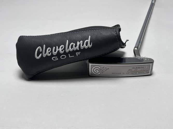 Cleveland Class Collection HB Insert 3i Putter 34" Mens RH HC NEW