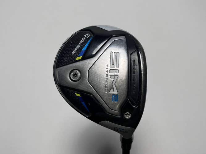 TaylorMade SIM2 Titanium Rocket 3 Fairway Wood 13.5* Tensei Blue AV XStiff RH