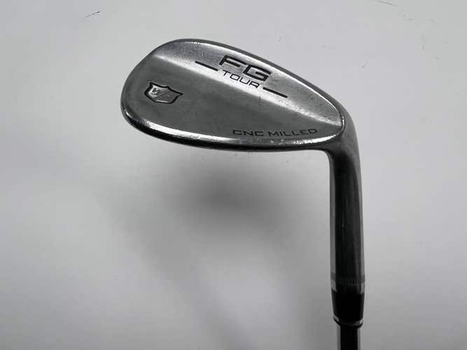 Wilson FG Tour Milled Sand Wedge SW 56* 12 Bounce True Temper Dynamic Gold RH