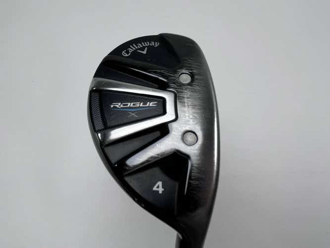 Callaway Rogue X 4 Hybrid 20* Aldila Synergy 50g Senior Graphite Mens RH