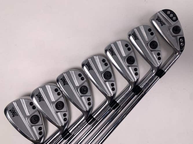 PXG 0311 P GEN4 Iron Set 4-PW True Temper Elevate VSS 95g Stiff Steel Mens RH