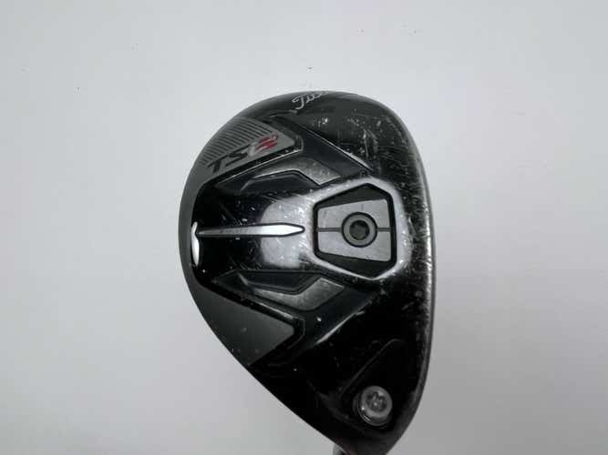 Titleist TSi2 4 Hybrid 21* Tensei Blue Raw AV Series 65g Stiff RH