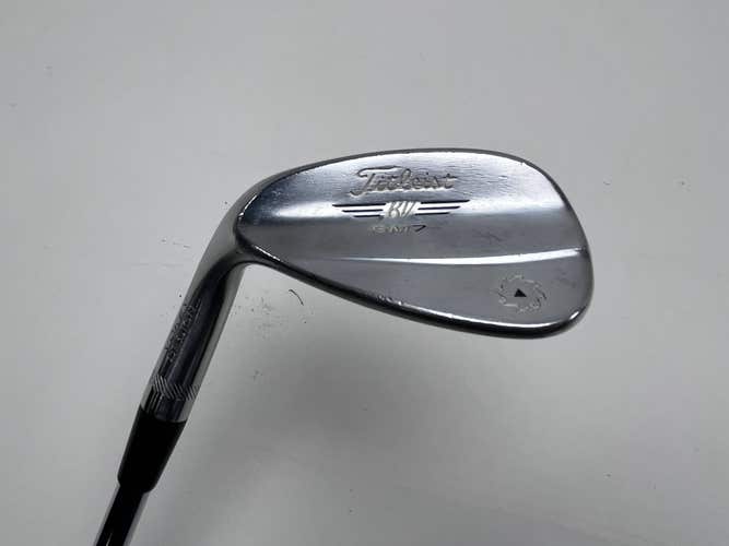 LEFTY Titleist Vokey SM7 Tour Chrome Gap Wedge GW 50* 12 F-Grind Extra Stiff LH