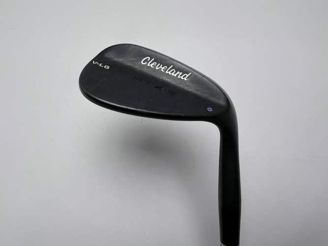 Cleveland RTX 3 Black Satin Lob Wedge LW 60* 6 DG Tour Issue X100 Extra Stiff RH