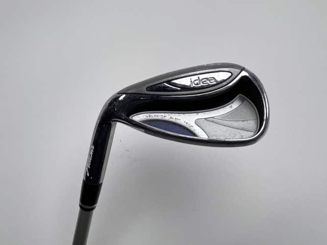 Adams Idea Womens 2014 Single 9 Iron Grafalloy Idea Womens 50g Ladies LH