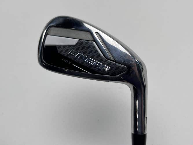 Wilson Linear HDX Single 6 Iron Regular Steel Mens RH