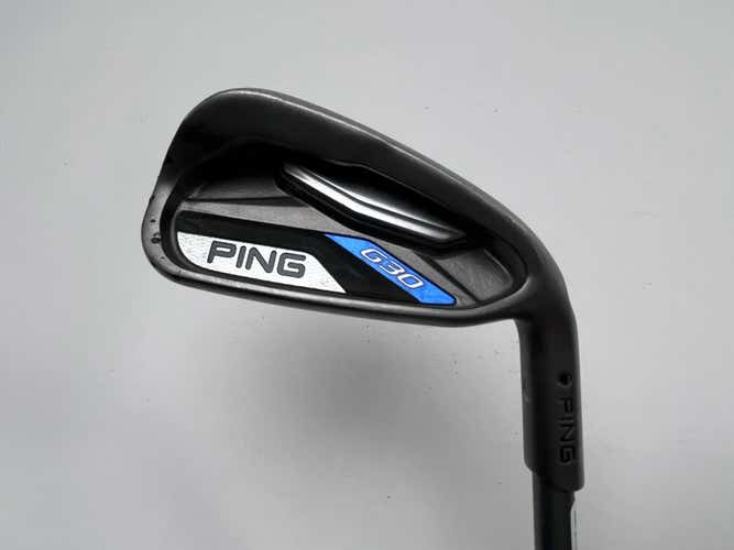 Ping G30 Single 6 Iron Black Dot TFC 419 Soft Regular Senior Graphite Mens RH