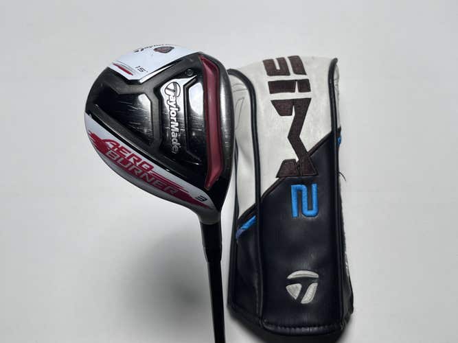 TaylorMade AeroBurner TP 3 Fairway 15*  HZRDUS Hand Crafted 6.5 XStiff RH HC