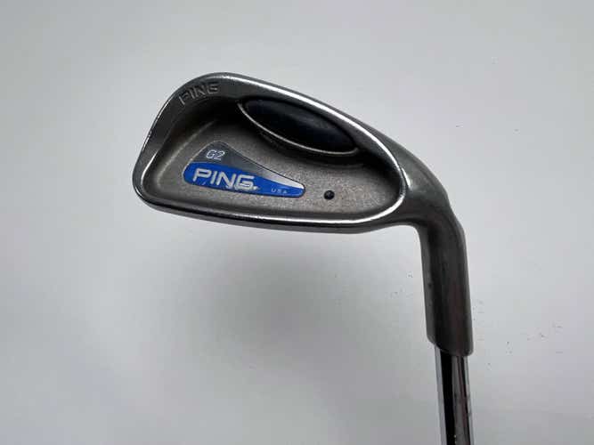 Ping G2 Single 7 Iron Black Dot TFC 100 Regular Steel Mens RH