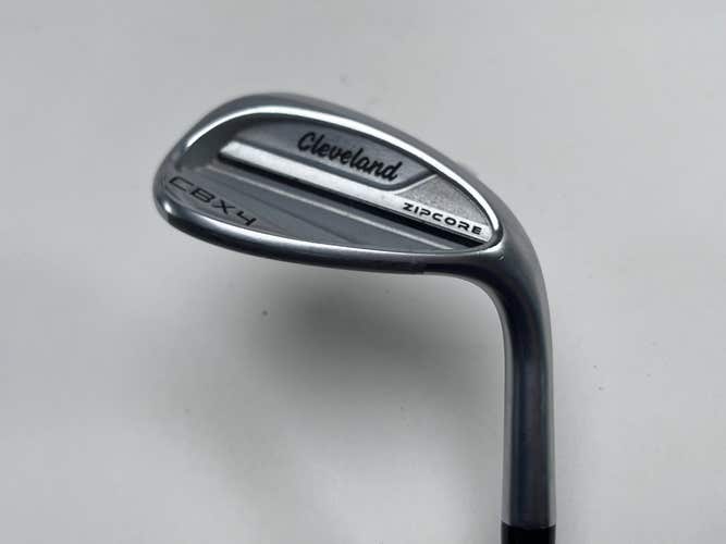 Cleveland CBX 4 ZipCore Sand Wedge SW 56* 14 Bounce Recoil Dart 50g Ladies RH