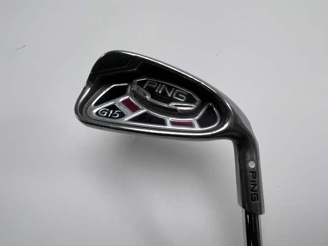 Ping G15 Single 7 Iron White Dot 3* Up AWT Regular Steel Mens RH