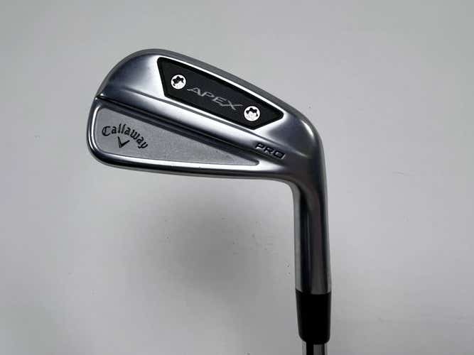 Callaway Apex Pro 24 Single 7 Iron True Temper Dynamic Gold S300 Mid Stiff RH