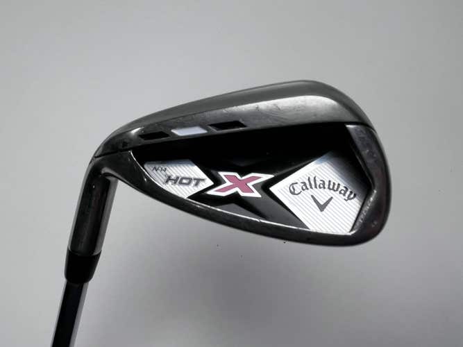 LEFTY Callaway X Hot 19 Single 8 Iron X Hot Uniflex Steel Mens LH