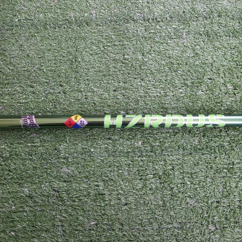 Project X HZRDUS Smoke Small Batch Green Hulk 60G 6.0 Stiff 45" Shaft Taylormade