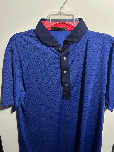Blue Medium Men's Greyson Shirt (Used)